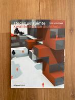 R. Uytenhaak - Steden vol Ruimte, Architecten, Ophalen of Verzenden, Zo goed als nieuw, R. Uytenhaak