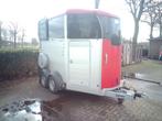 2 paarse trailer I for Williams, Dieren en Toebehoren, Paarden en Pony's | Trailers en Aanhangwagens, Ophalen of Verzenden, Zo goed als nieuw