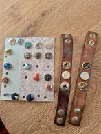 2 Noosa armbanden, Ophalen of Verzenden, Bruin, Leer