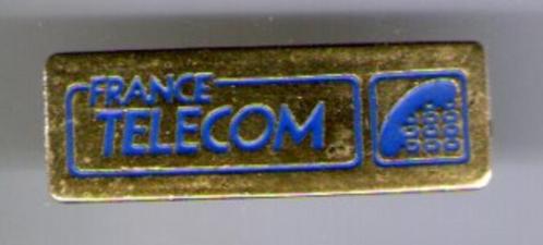 France Telecom koper PIN ( BLAD8_814 ), Verzamelen, Speldjes, Pins en Buttons, Zo goed als nieuw, Speldje of Pin, Merk, Verzenden