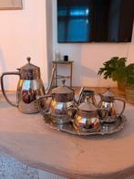 Vintage Verzilverde Koffie- & Theeset RIO Tiel, Antiek en Kunst, Antiek | Goud en Zilver, Ophalen of Verzenden, Zilver
