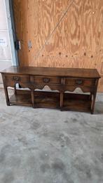 Engelse dubbele sidetable, Ophalen