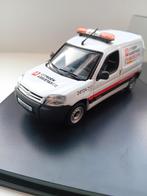 Citroen Berlingo Citroen Assistance, Hobby en Vrije tijd, Modelauto's | 1:43, Ophalen of Verzenden, Zo goed als nieuw, Auto, Norev