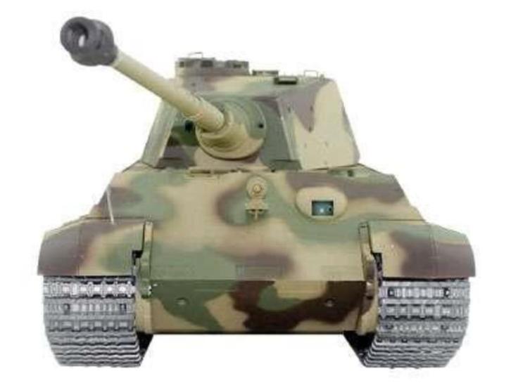 RC tank Kingtiger metalen tracks en aandrijving 2.4GHZ TK7.0, Hobby en Vrije tijd, Modelbouw | Radiografisch | Overige, Nieuw