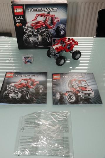 Lego Technic 8261 Rally Truck GRATIS* DHL beschikbaar voor biedingen