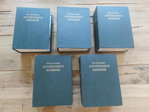 Piet Olyslager's Autotechnische Handboeken, Boeken, Auto's | Boeken, Gelezen, Algemeen, Ophalen