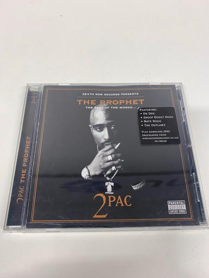 2Pac - The Prophet (Death Row Records), Cd's en Dvd's, Cd's | Hiphop en Rap, Zo goed als nieuw, 2000 tot heden, Ophalen of Verzenden