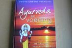 AYURVEDA EN VOEDING / Vaida Wtienne Premdani, Ophalen of Verzenden, Zo goed als nieuw, Spiritualiteit algemeen, Achtergrond en Informatie
