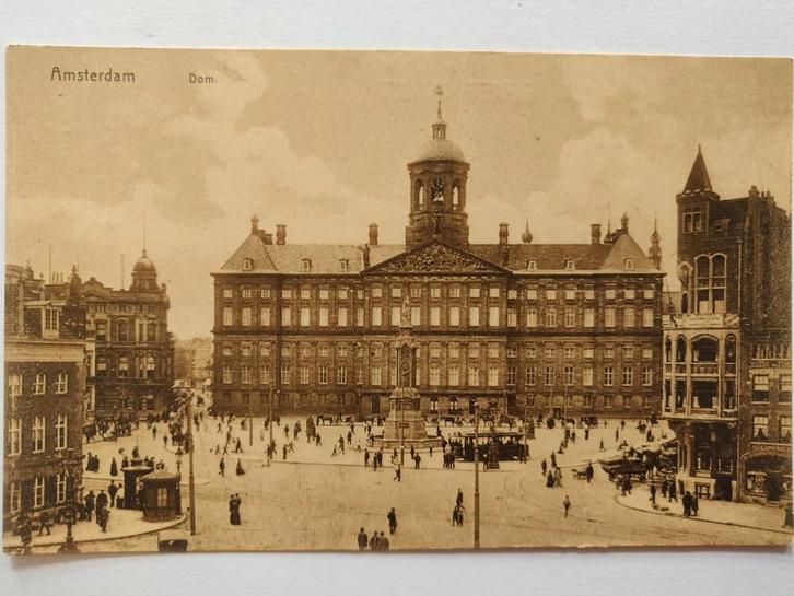 S276 Amsterdam, Verzamelen, Ansichtkaarten | Nederland, Noord-Holland, 1920 tot 1940, Ophalen of Verzenden