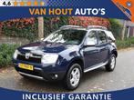 Dacia Duster 1.6 Lauréate 2wd | LEDER | TREKHAAK | AIRCO, Voorwielaandrijving, Euro 5, Gebruikt, Zwart