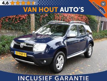 Dacia Duster 1.6 Lauréate 2wd | LEDER | TREKHAAK | AIRCO beschikbaar voor biedingen