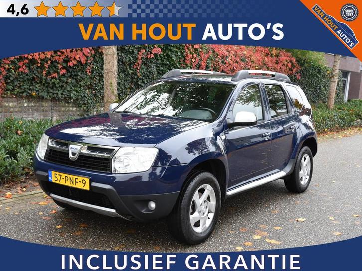 Dacia Duster 1.6 Lauréate 2wd | LEDER | TREKHAAK | AIRCO, Auto's, Dacia, Bedrijf, Te koop, Duster, ABS, Airbags, Airconditioning