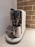 Nespresso sage creatista pro, Witgoed en Apparatuur, Koffiezetapparaten, Ophalen of Verzenden, Zo goed als nieuw, Espresso apparaat