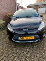 Ford Fiësta 1.6 Ti-vct 88KW 5DR 2010 Zwart, Auto's, Voorwielaandrijving, 1596 cc, Stof, 40 €/maand