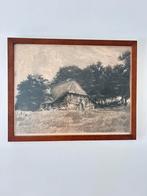 Mooie schets, Antiek en Kunst, Ophalen of Verzenden