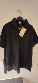 Burberry Polo Shirt - Zwart-16, Kleding | Heren, Polo's, Maat 52/54 (L), Zwart, Ophalen of Verzenden, Gedragen