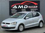 Volkswagen Polo 1.2 12V Comfortline |Nap|Airco|Elec Ramen|El, Voorwielaandrijving, Euro 5, Gebruikt, Zwart