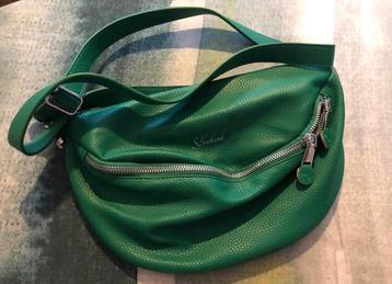 Nieuw silverkind tas gras groen nieuw