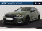 BMW 3 Serie Touring M340i xDrive High Executive Automaat / P, Stof, 1770 kg, Met garantie (alle), 374 pk