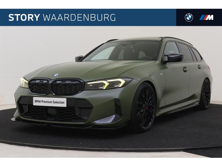 BMW 3 Serie Touring M340i xDrive High Executive Automaat / P, Auto's, BMW, Particulier, Te koop, 3-Serie, 4x4, ABS, Achteruitrijcamera