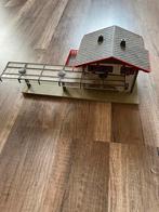 Ho station model, Hobby en Vrije tijd, Modeltreinen | H0, Ophalen, Gebruikt, Brug, Tunnel of Gebouw, Overige merken