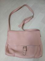 Keecie leren schoudertas - prachtige staat!, Ophalen of Verzenden, Gebruikt, Roze, Schoudertasje