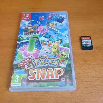 OPRUIMEN | SWITCH | New Pokémon Snap beschikbaar voor biedingen