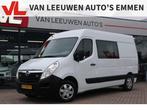 Opel Movano 2.3 CDTI L2H2 DC, Auto's, Bestelauto's, 13 km/l, Euro 5, Gebruikt, Zwart