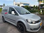 Volkswagen Caddy 1.6 TDI automaat 195 dkm a.p.k. 5-2026 navi, Euro 5, Gebruikt, Zwart, 4 cilinders