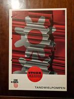 Folder tandwielpompen Stork Pompen Stork - Neidig 1969, Gelezen, Folder, Ophalen of Verzenden, Stork