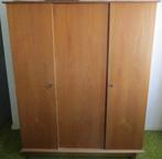 Vintage linnenkast uit jaren 60. Deens / mid century. Teak, Ophalen, 150 tot 200 cm, Deens design / mid-century / vintage, Overige materialen