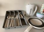 Camping Servies  - Borden, Bestek, Waterkoker, Caravans en Kamperen, Kampeeraccessoires, Ophalen, Gebruikt