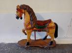 Antiek houten paard op.wielen, Antiek en Kunst, Ophalen