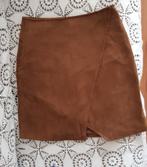 Rokje suède look, Bruin, Yessica, Ophalen of Verzenden, Zo goed als nieuw
