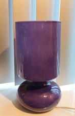 vintage Lykta tafellamp (paars) Ikea jaren 80 mushroom style, Ophalen of Verzenden, Zo goed als nieuw, Minder dan 50 cm