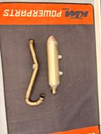 KTM Uitlaatsysteem - Zo Goed Als Nieuw!, Motoren, Ophalen, Gebruikt