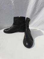 Stoere zwarte halfhoge laarzen. mt 37. Merk Nubikk, Kleding | Dames, Schoenen, Hoge laarzen, ., Zwart, Ophalen of Verzenden