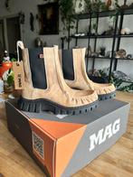 MAG Megamok, Kleding | Dames, Schoenen, Beige, Lage of Enkellaarzen, MAG, Nieuw