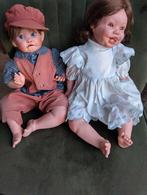 porseleinen retro poppen, Kinderen en Baby's, Speelgoed | Poppen, Ophalen of Verzenden, Gebruikt, Babypop