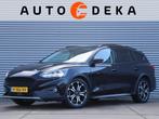 Ford Focus Wagon 1.5 EcoBoost Active Business *1e Eigenaar*D, Auto's, Ford, Stof, Gebruikt, Zwart, Origineel Nederlands