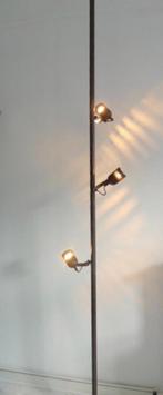 'Hala' spanlamp klemlamp VINTAGE DESIGN bruin retro, Metaal, Gebruikt, VINTAGE DESIGN, 200 cm of meer