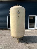 Verticale luchttank 2000 ltr, Ophalen