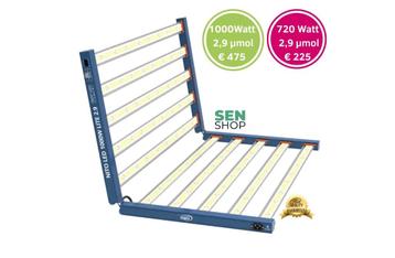 Led Kweeklamp 1000 Watt of 720 Watt, Actie prijs   beschikbaar voor biedingen