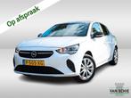 Opel CORSA-E Edition 50 kWh 3-Fase 1e Eig. & Dealer-Onderh B, Auto's, Opel, Gebruikt, Zwart, 24 min, Wit