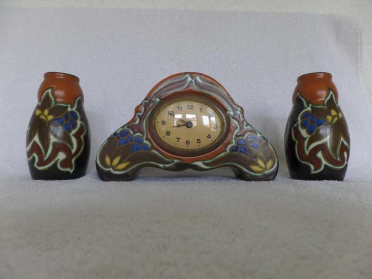 Klokken stel van Zuid-Holland, Gouda., Antiek en Kunst, Antiek | Vazen, Verzenden