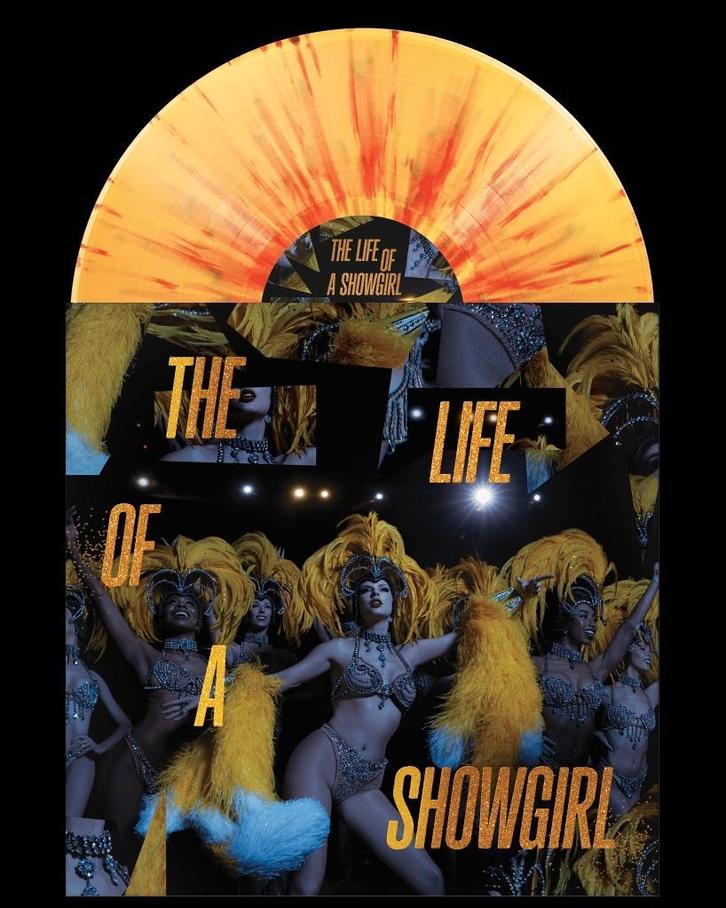 Taylor Swift the life of a showgirl thats showbusiness vinyl, Cd's en Dvd's, Vinyl | Pop, Nieuw in verpakking, Verzenden