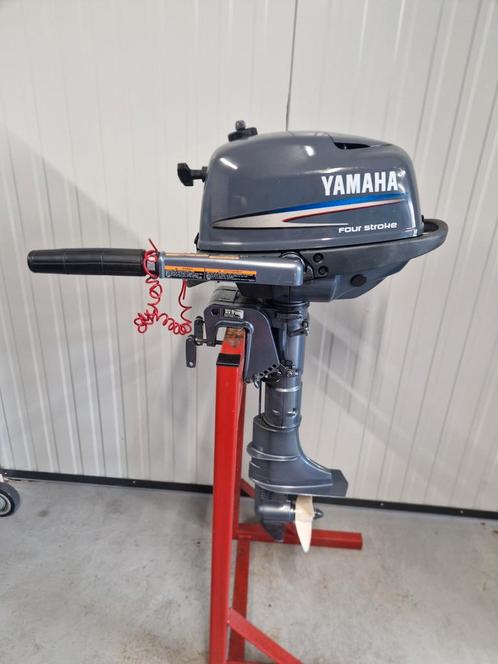 Yamaha 4pk 4takt kortstaart bj 2005, Watersport en Boten, Buiten- en Binnenboordmotoren, Zo goed als nieuw, Benzine, Buitenboordmotor