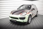 Voorlip sideskirts spoiler diffuser - Porsche Cayenne 10-14