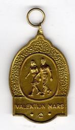 MEDAILLE WANDELEN VALENTIJN MARS, Gebruikt, Verzenden, Overige onderwerpen