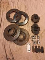 Complete set met ap remschijven en remklauwen, Ophalen, Opel